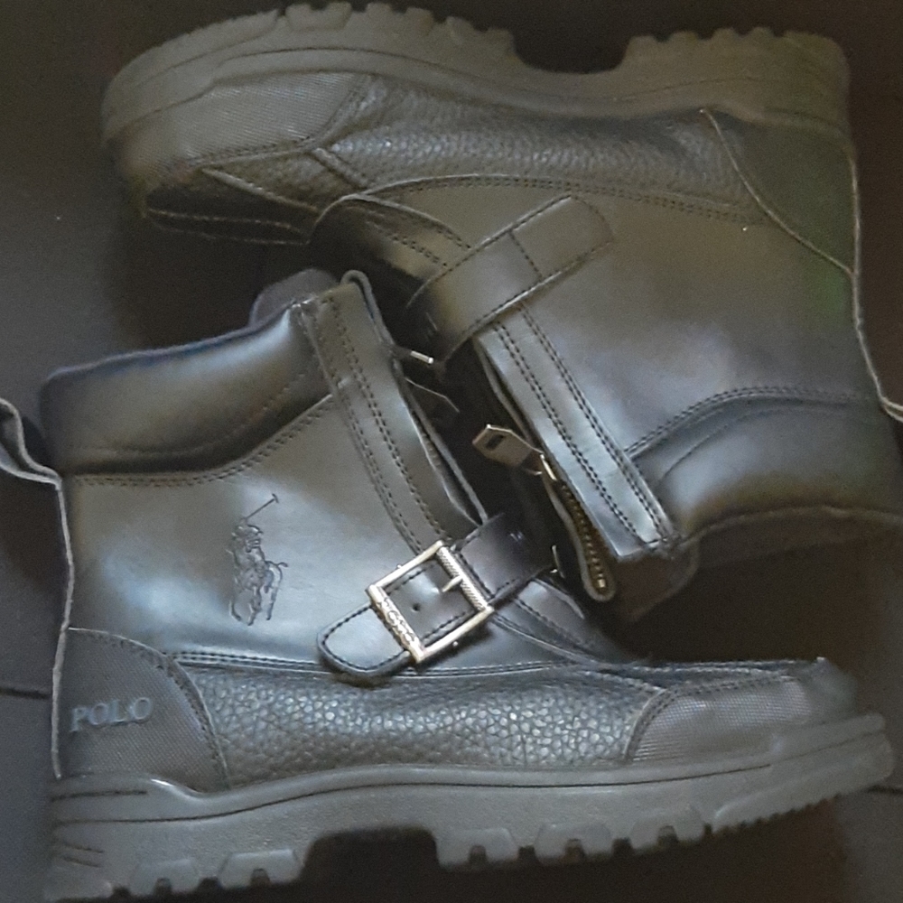 Ralph Lauren kids polo boots